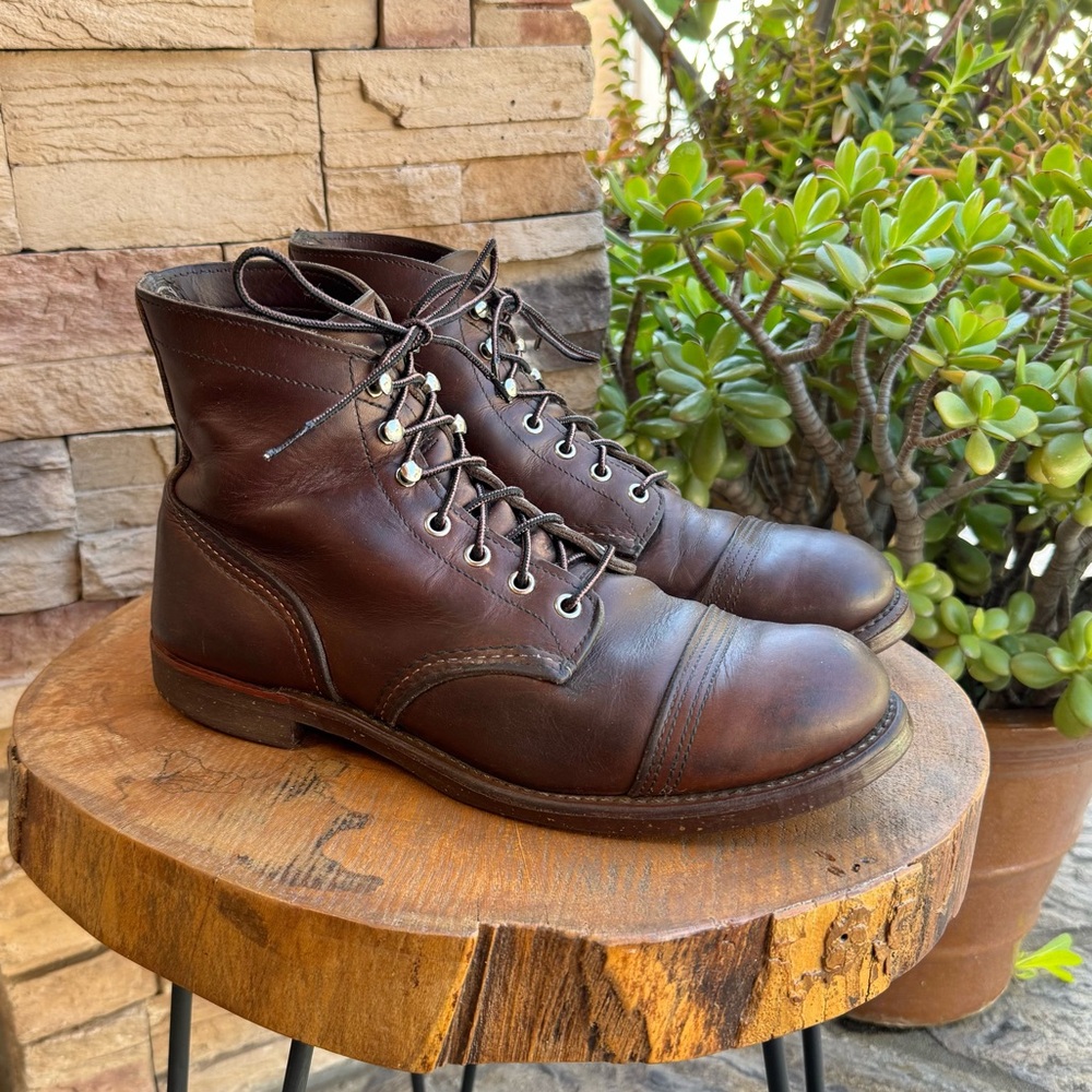 Red Wing Iron Rangers (Amber)